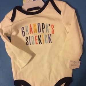 Grandpa long sleeve tee